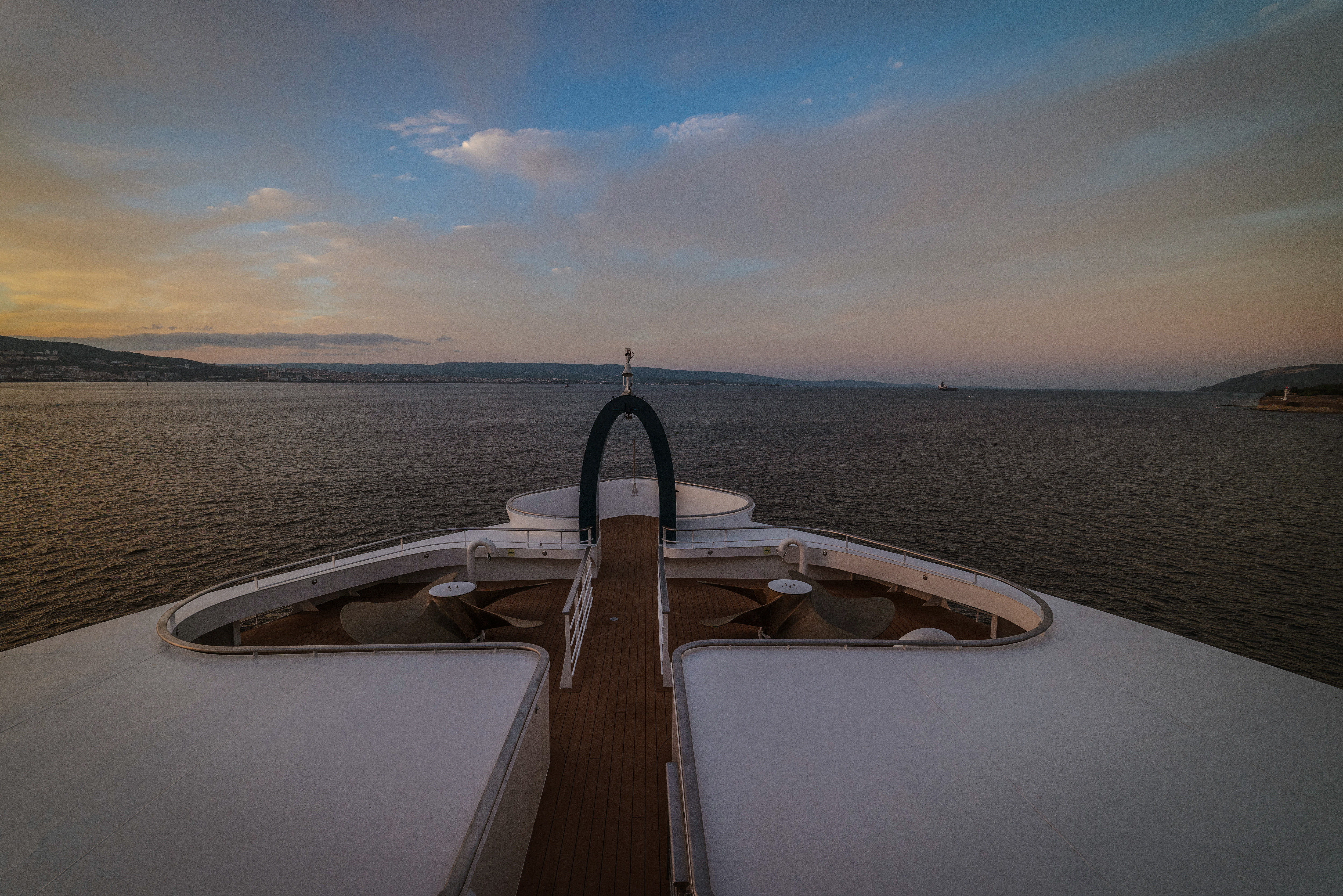 Swan's Nest on SH Minerva